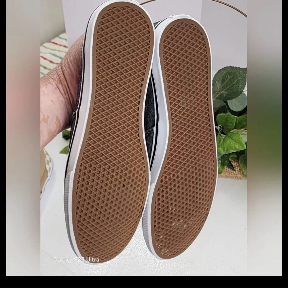 Vans step out